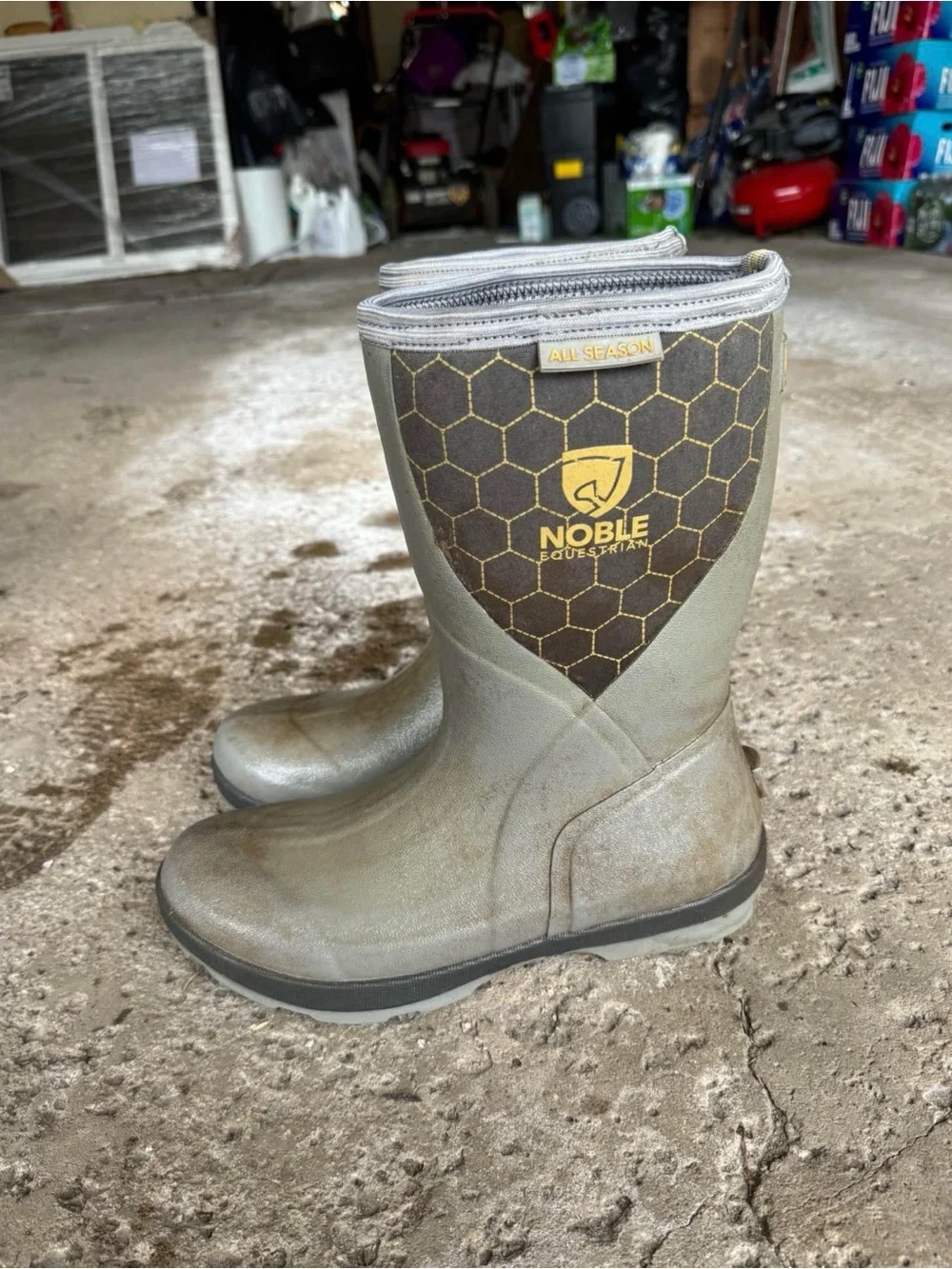 Noble Equestrian Midi Muds 11